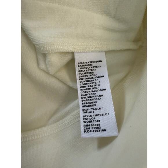 JAMES PERSE (Y/osemite) Women's Track Jacket in Cream NWT - Picture 7 of 11